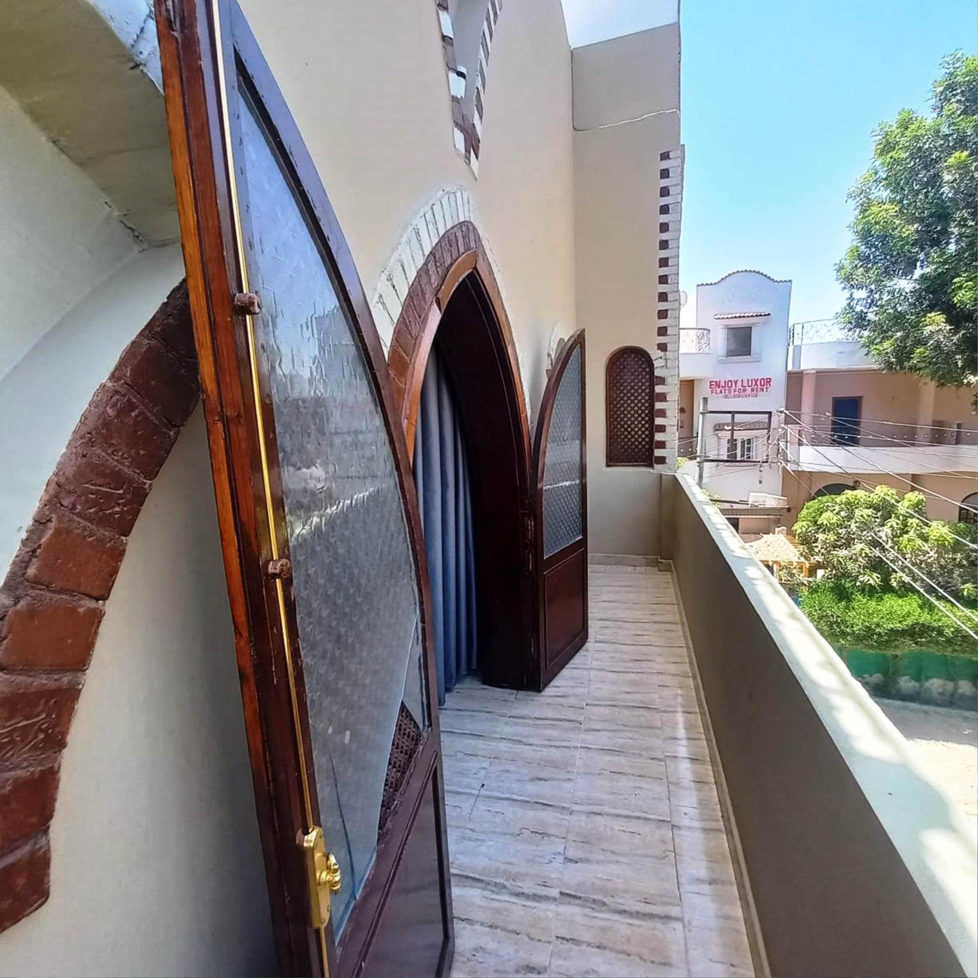 Villa Giulio Luxor Guest House Exterior foto
