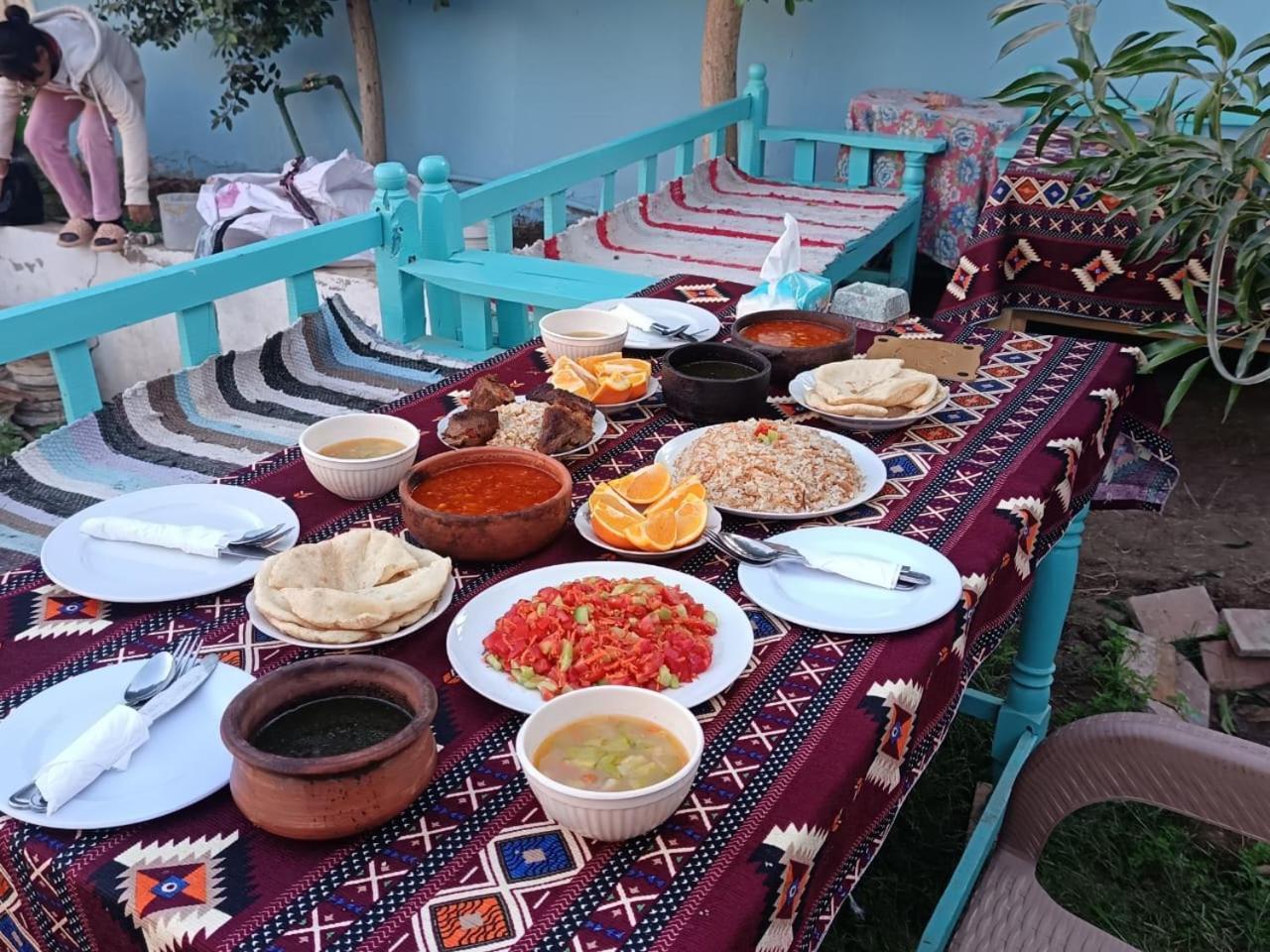 Villa Giulio Luxor Guest House Exterior foto