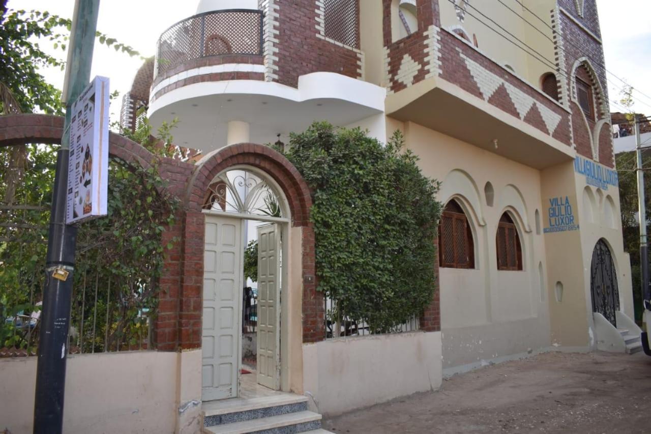 Villa Giulio Luxor Guest House Exterior foto