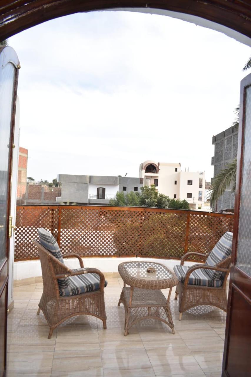 Villa Giulio Luxor Guest House Exterior foto